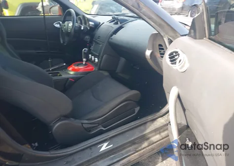 2007 Nissan 350Z Enthusiast z USA, uszkodzony, nr VIN JN1BZ34D07M503708